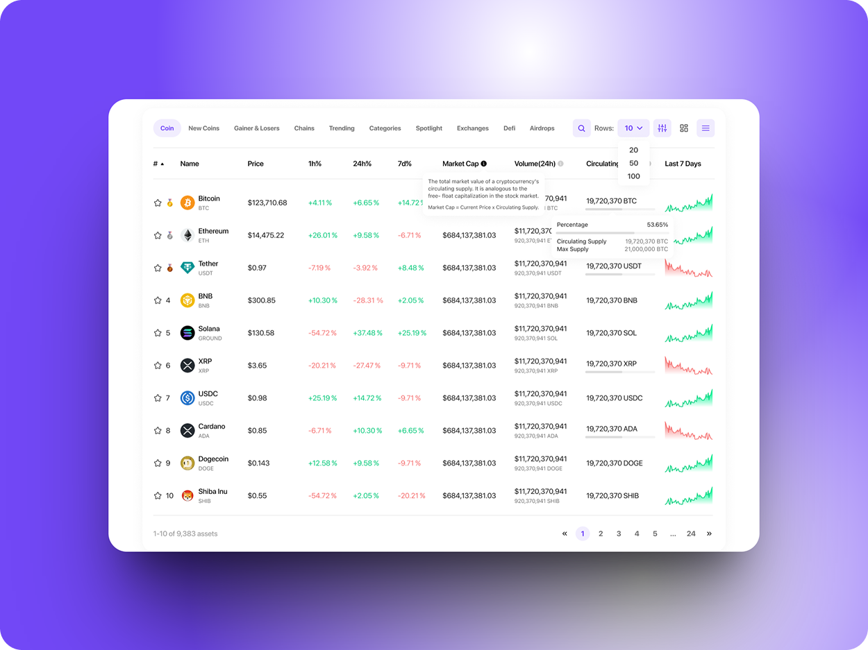 Stats Mockup Image